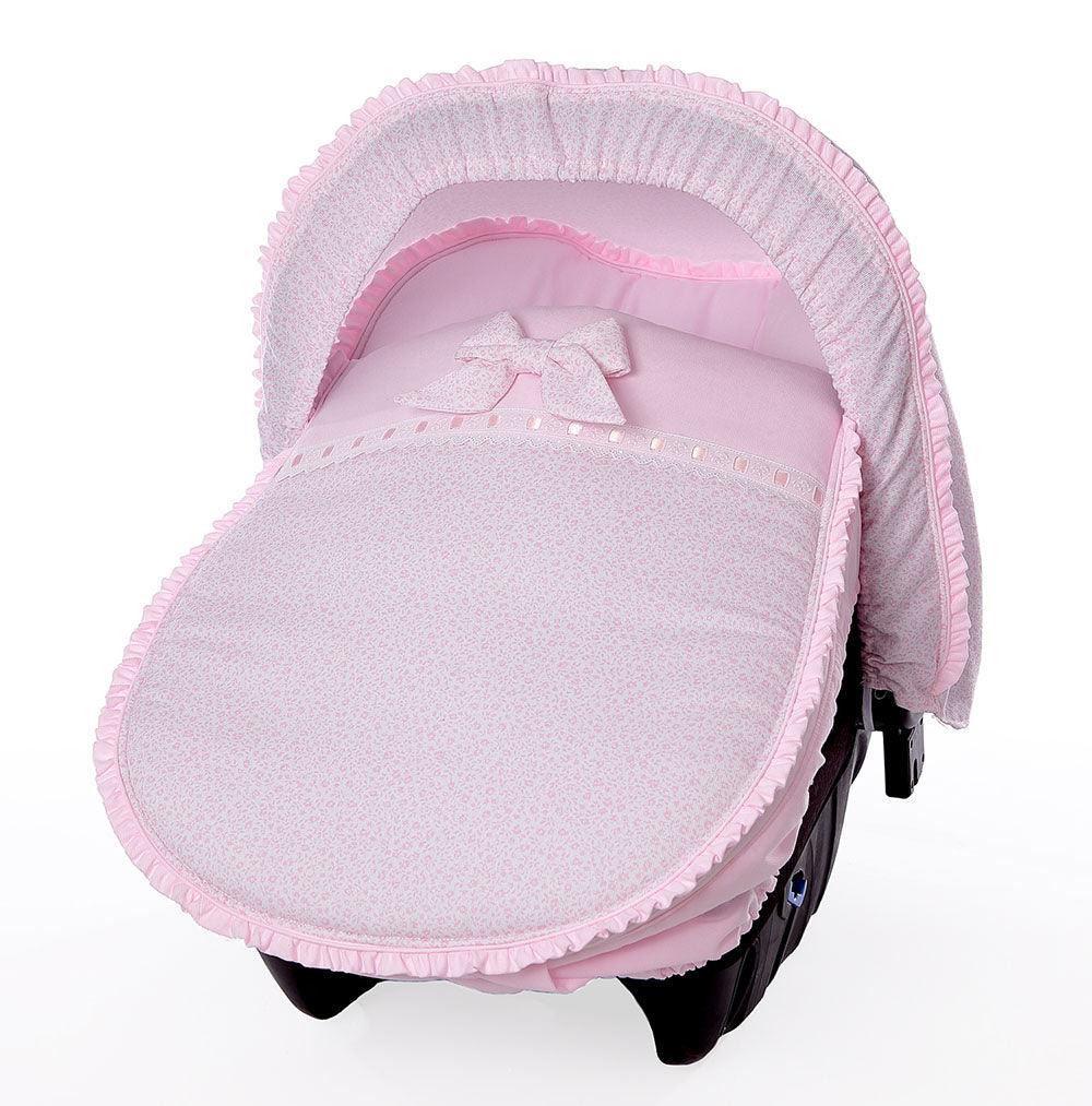 Saco Grupo 0 742 Liberty Flores Rosa Bebiti by Nanetes - Nanetes #